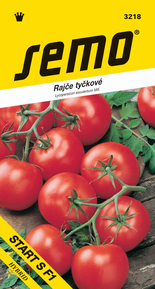 Osivo zeleniny - Rajče tyčkové Start S F1