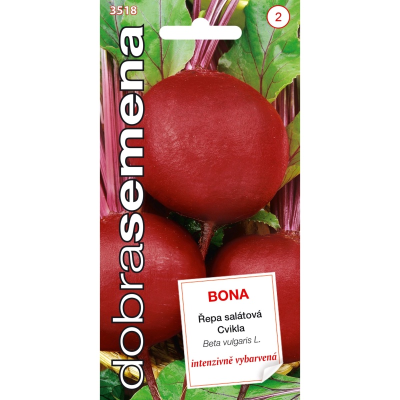 Osivo zeleniny - Řepa salátová BONA (DS)