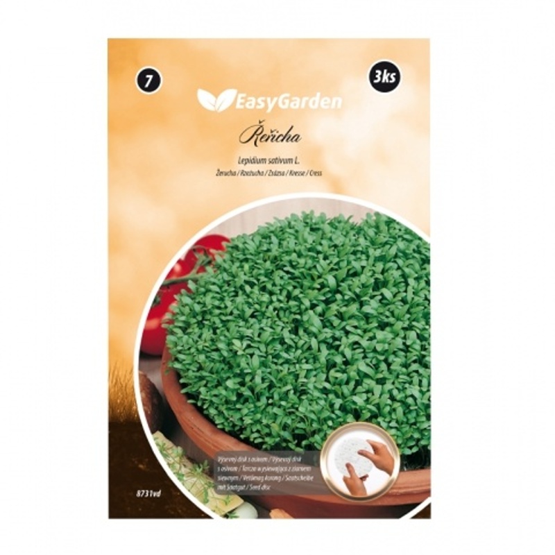 Osivo - Řeřicha výsevní disk