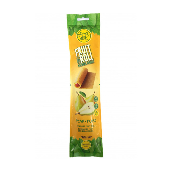 Sušené ovoce a plody - Rolka ovocná FRUIT ROLL Hruška 100g