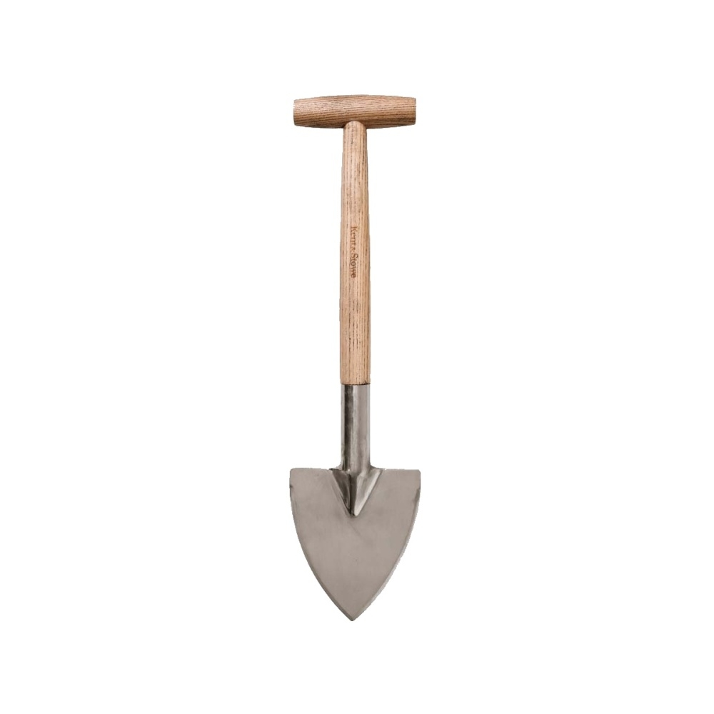 Zahradní nářadí - Rýč přesazovací KENT & STOWE nerezový s násadou 54cm