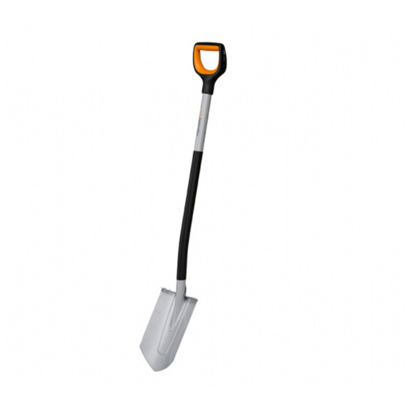 Rýče, lopaty, vidle - Rýč špičatý Fiskars XACT 120cm