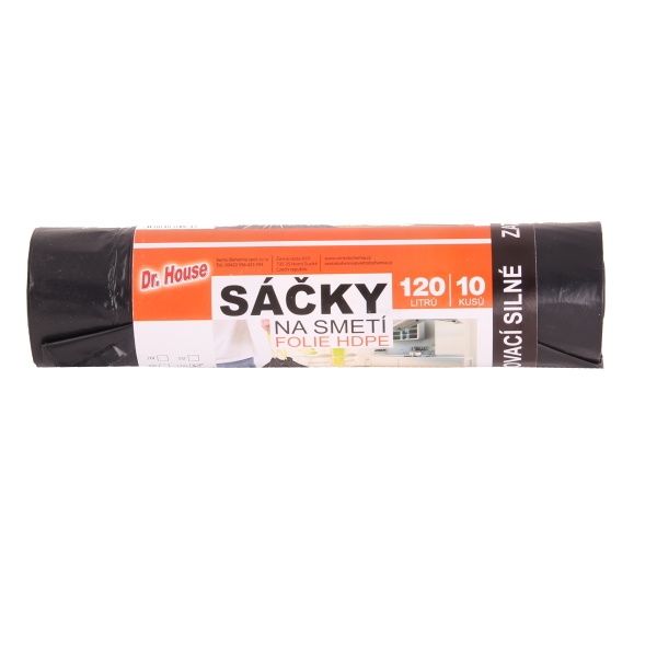 Domácí potřeby - Sáček na odpad DR.HOUSE silné 10ks