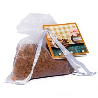 Vůně do prádelníku - Sáček vonný Canela organza