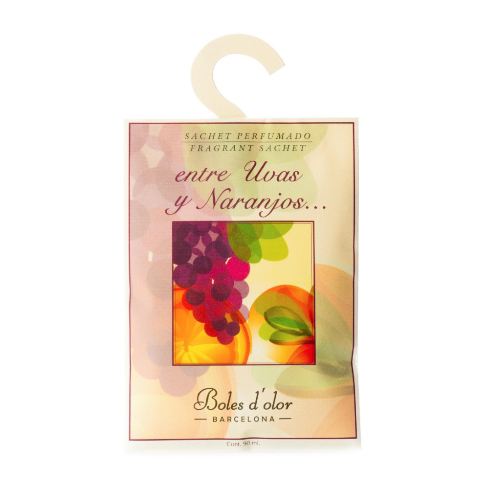 Vůně do prádelníku - Sáček vonný Entre Uvas y Naranjos... 90ml