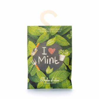 Vůně do prádelníku - Sáček vonný I Love Mint