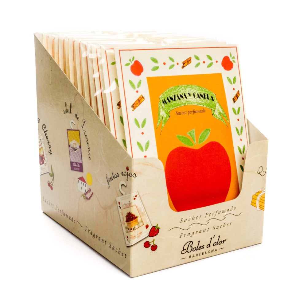 Vůně do prádelníku - Sáček vonný Manzana y Canela 90ml