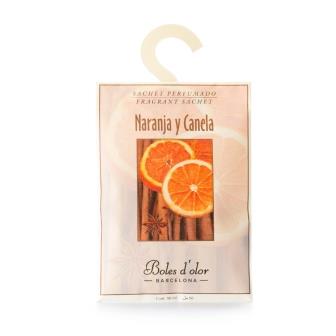 Vůně do prádelníku - Sáček vonný Naranja y Canela