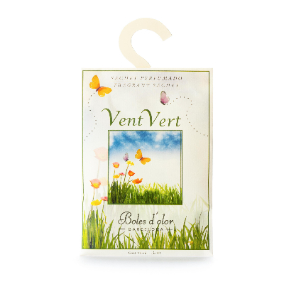 Vůně do prádelníku - Sáček vonný papírový Vent Vert