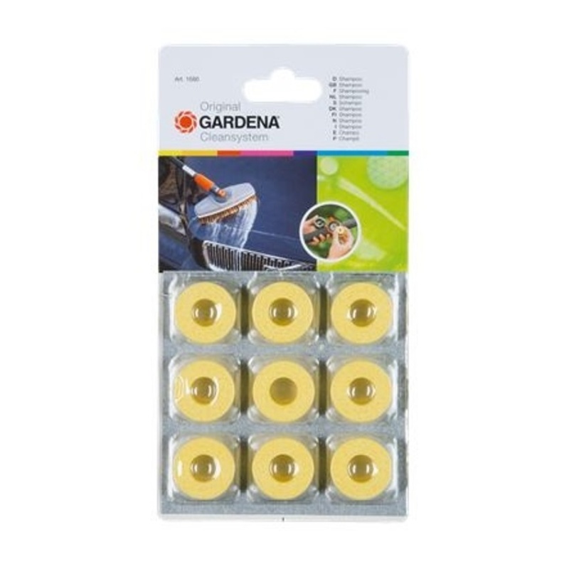 Smetáky a košťata - Šampon GARDENA