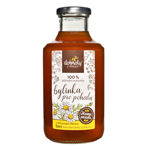 Sirupy, koncentráty, mošty - Sirup Bylinka pro pohodu 500ml