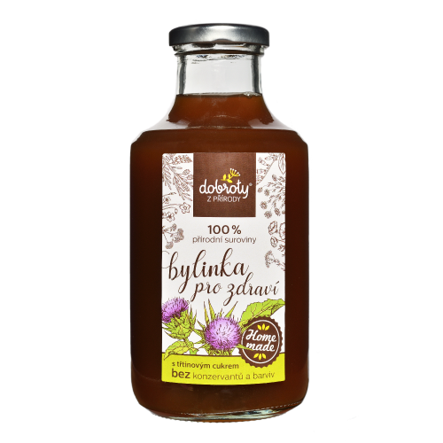 Sirupy, koncentráty, mošty - Sirup Bylinka pro zdraví 250ml