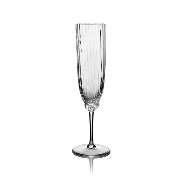 Hrnky a sklenice - Sklenice na šampaňské skleněná SAKURA čirá 225ml