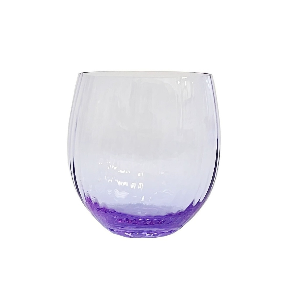 Křišťál Květná 1794 - Sklenice skleněná TETHYS alexandrit 520ml