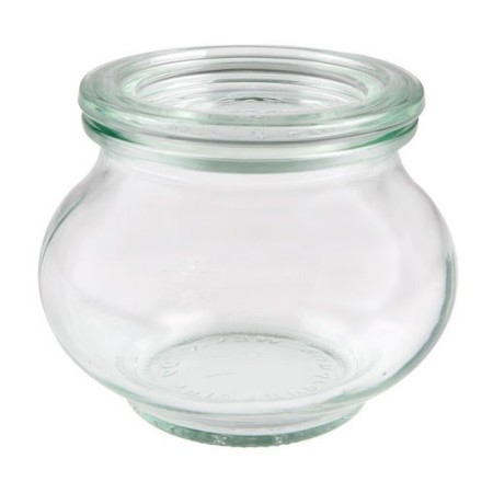 Zavařovací sklenice, lahve a příslušenství - Sklenice Weck SELSKÁ 220ml