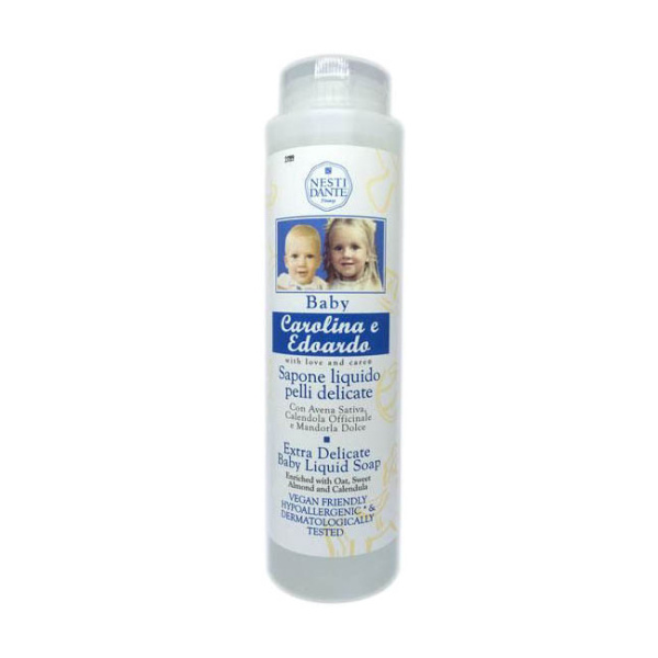Tekutá mýdla a gely - Sprchový gel Baby Carolina & Edoardo 300ml