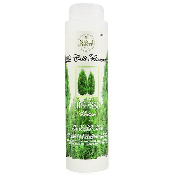 Tekutá mýdla a gely - Sprchový gel DEI COLLI FIORENTINI Cypress 300ml