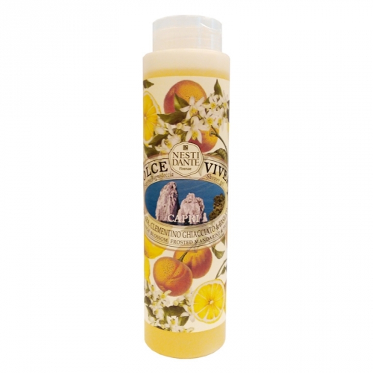 Tekutá mýdla a gely - Sprchový gel DOLCE VIVERE Capri 300ml