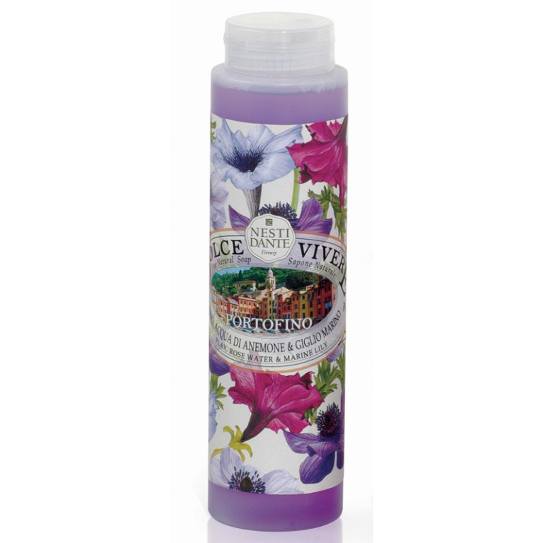 Tekutá mýdla a gely - Sprchový gel DOLCE VIVERE Portofino 300ml