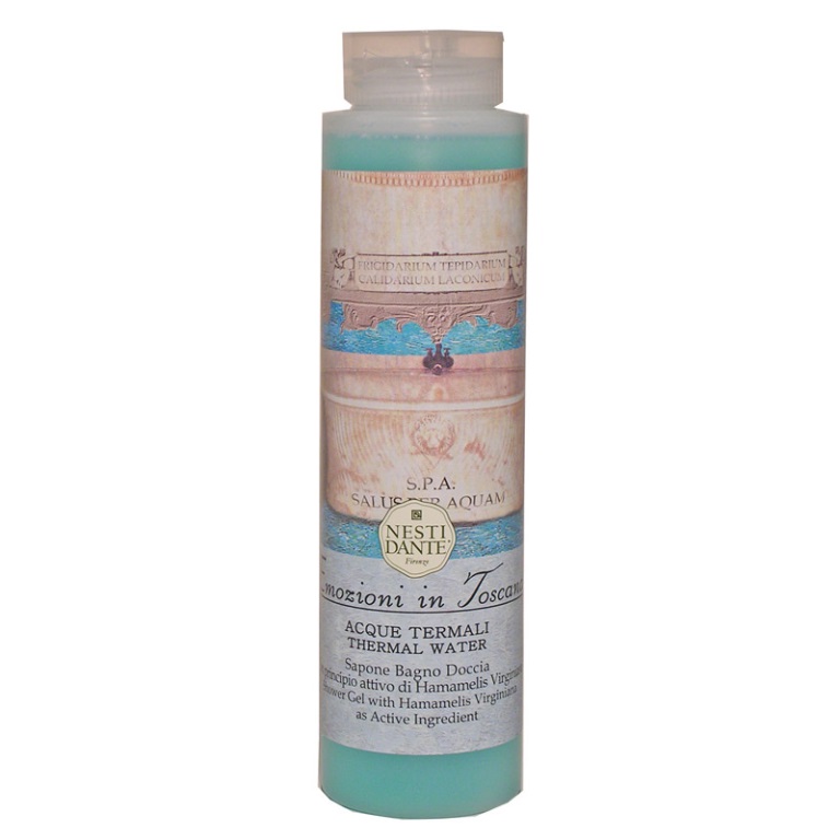 Tekutá mýdla a gely - Sprchový gel  EMOZIONI IN TOSCANA Thermal Water 300ml