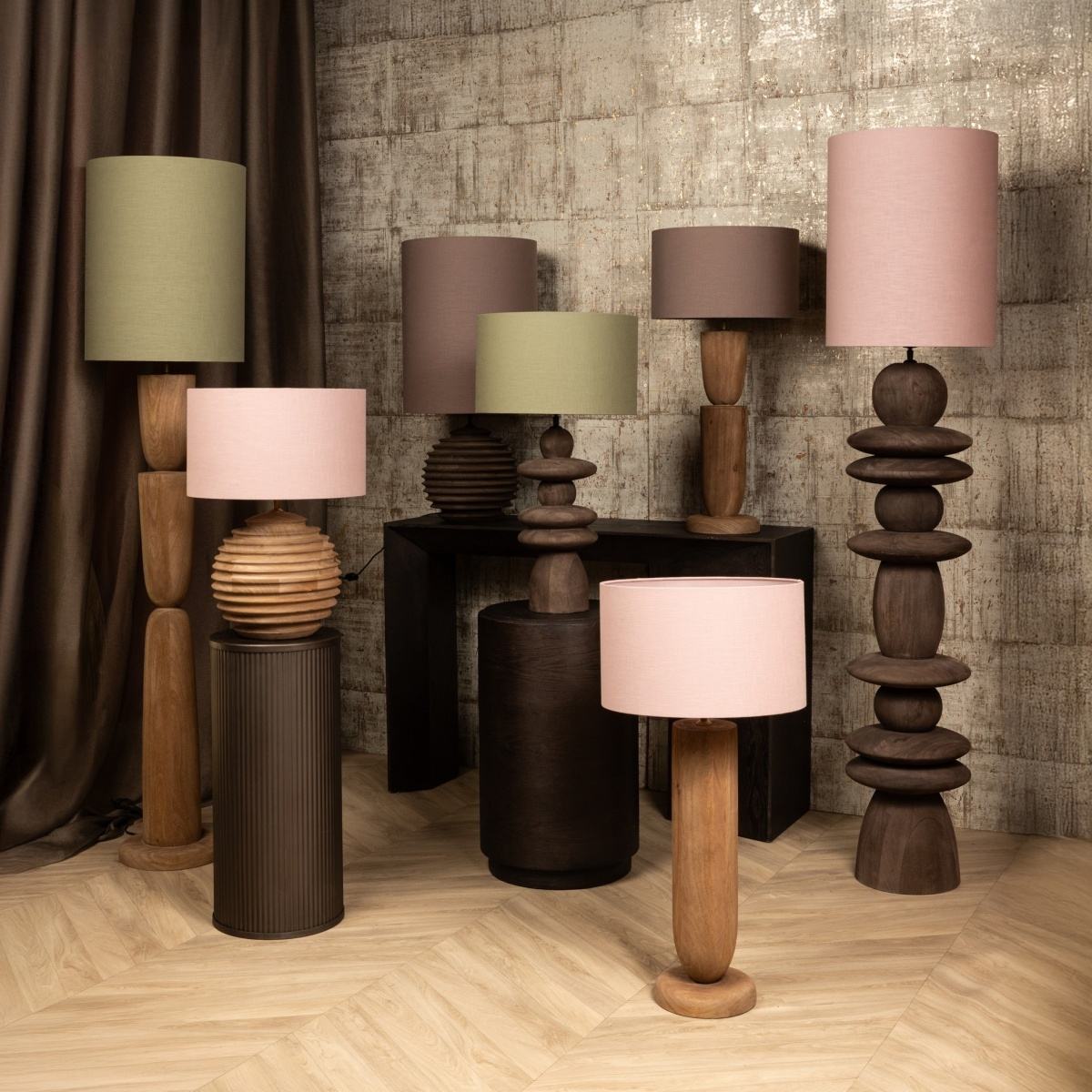 Stínidlo RIVVO hnědé 40cm-0