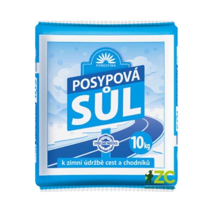 Zimní údržba - Sůl posypová 10kg