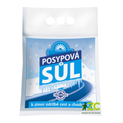 Zimní údržba - Sůl posypová 2,5kg