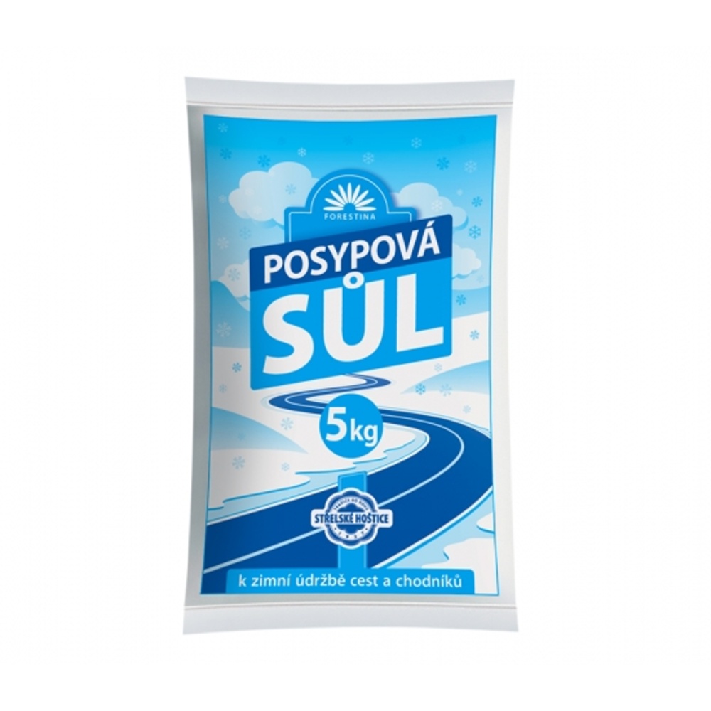Zimní údržba - Sůl posypová 5kg
