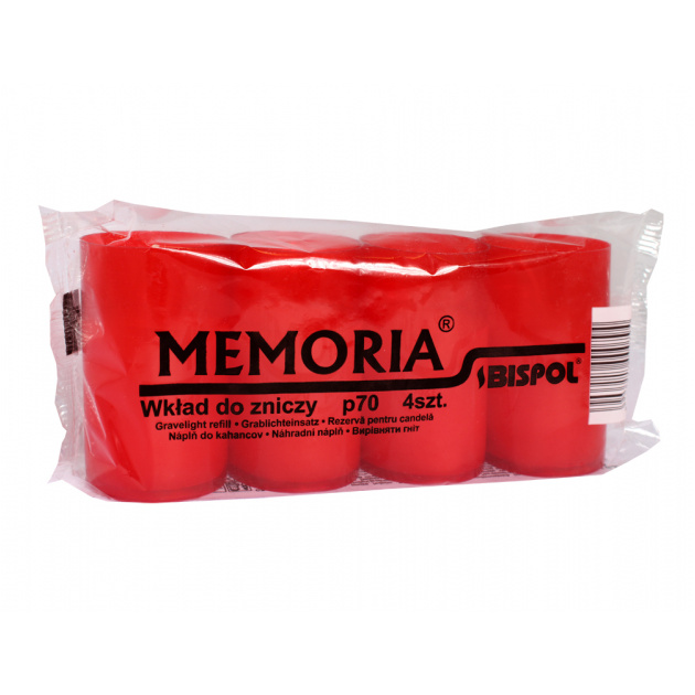 Hřbitovní svíčky - Svíčka hřbitovní Memoria 4ks