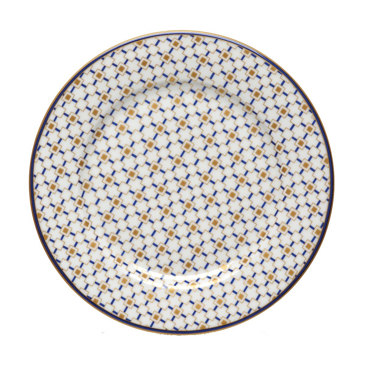 Talíře - Talíř dezertní porcelánový CHARLES 19,5cm