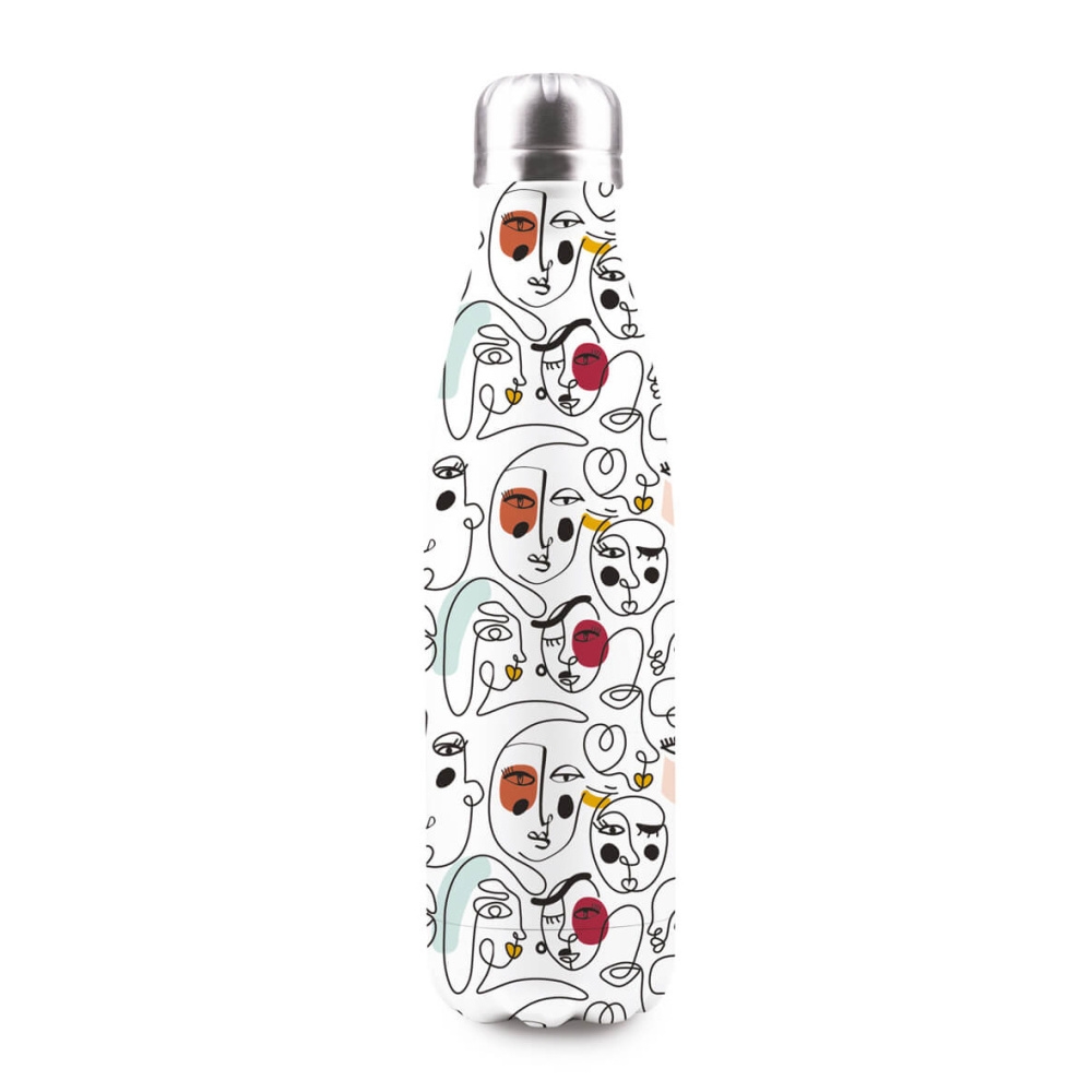 Nádoby na vodu a termosky - Termoska/lahev MODERNISM nerezová 500ml