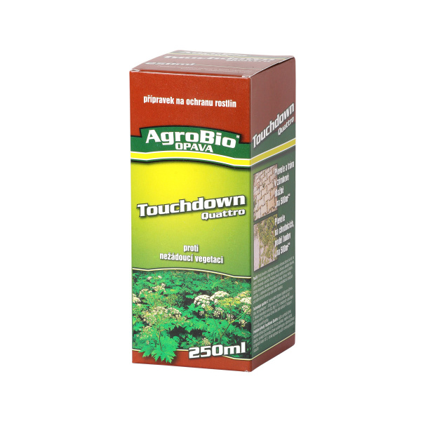 Zahradní chemie - Touchdown quattro 250ml