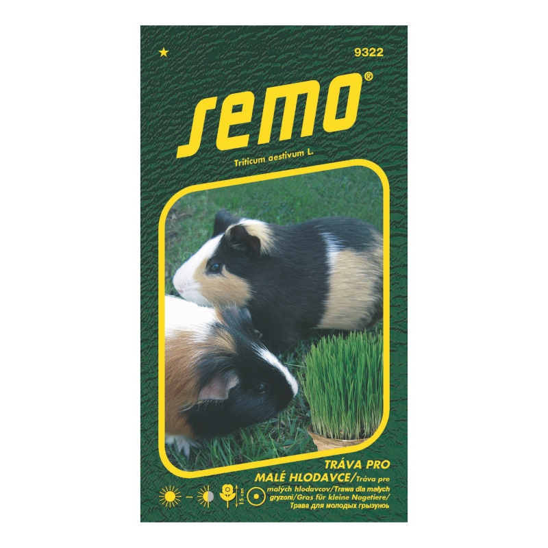 Tráva pro malé hlodavce-0