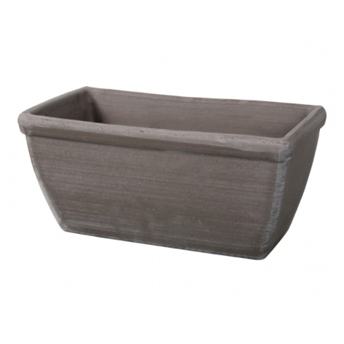 Truhlíky - Truhlík ANTIKA keram. čedič 50cm