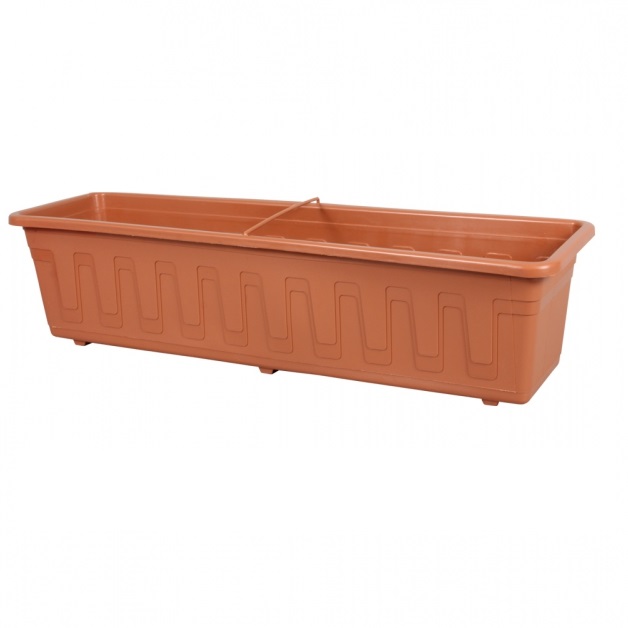 Truhlíky - Truhlík GARDEN 40cm terakota