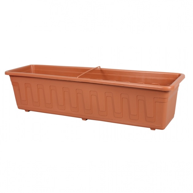 Truhlíky - Truhlík GARDEN 50cm terakota