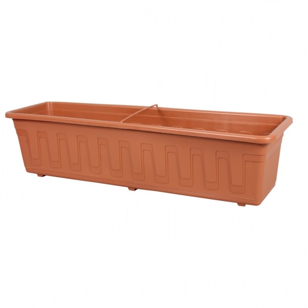 Truhlíky - Truhlík GARDEN 60cm terakota