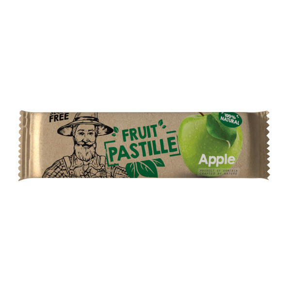 Sušené ovoce a plody - Tyčinka ovocná FRUIT PASTILLE Jablko 30g