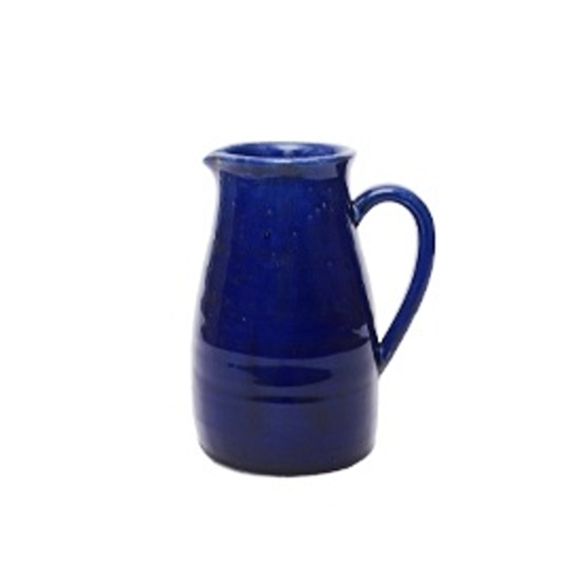 Džbány - Váza džbán keramika modrá 34cm