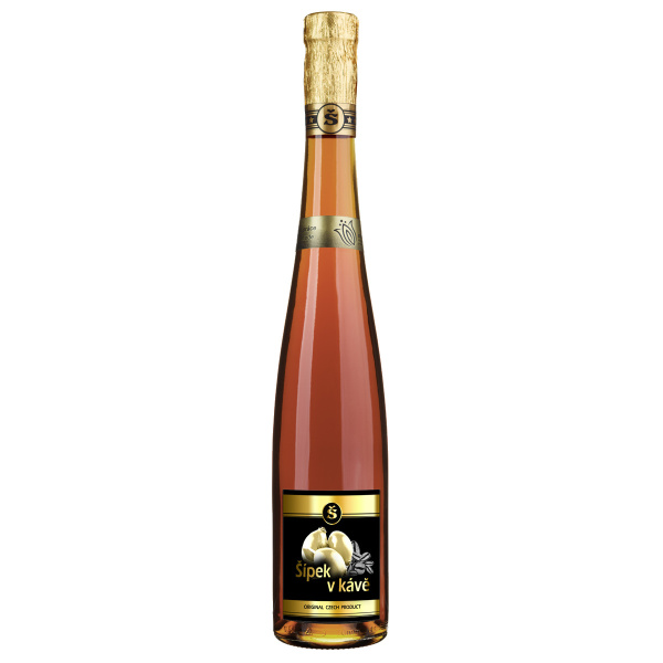 Delikatesy - Víno šípkové s kávou 0,5l