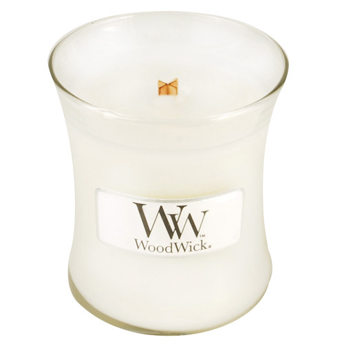 Svíčky WoodWick - Vonná svíčka WoodWick Kokos 85g
