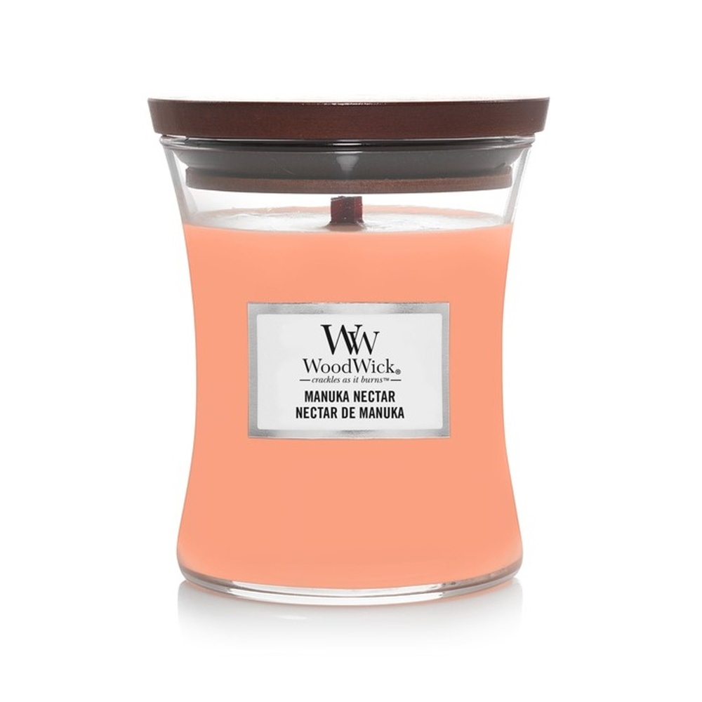 Svíčky WoodWick - Vonná svíčka WoodWick Manuka Nectar 275g