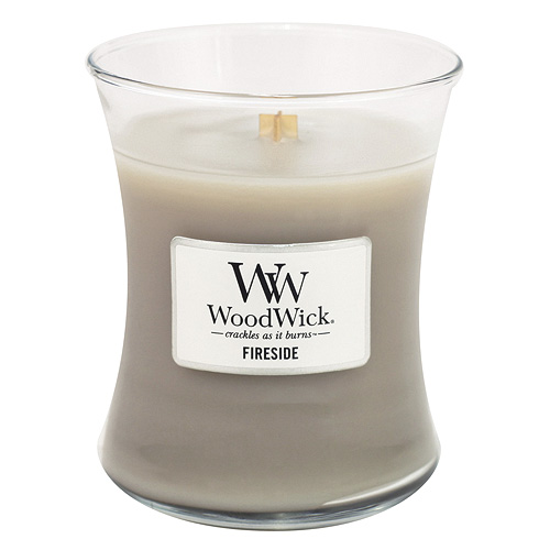 Svíčky WoodWick - Vonná svíčka WoodWick Oheň v krbu 275g