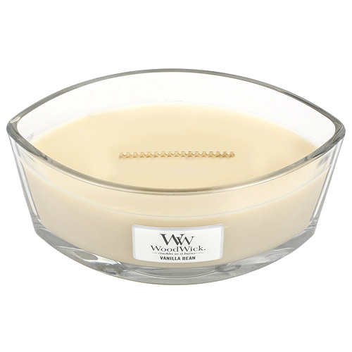 Svíčky WoodWick oválné - Vonná svíčka WoodWick oválná Vanilka 453,6g