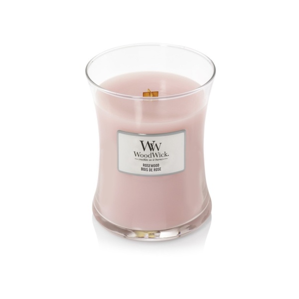 Svíčky WoodWick - Vonná svíčka WoodWick Rosewood 275g