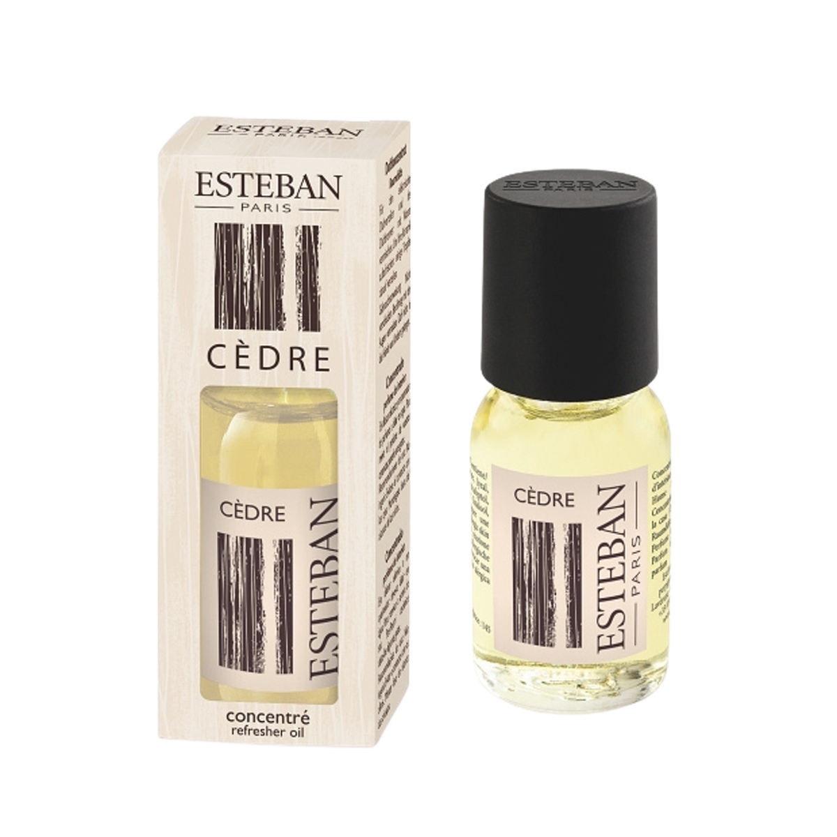 Vonné esence a osvěžovače - Vonný olej ESTEBAN CLASSIC Cédre 15ml