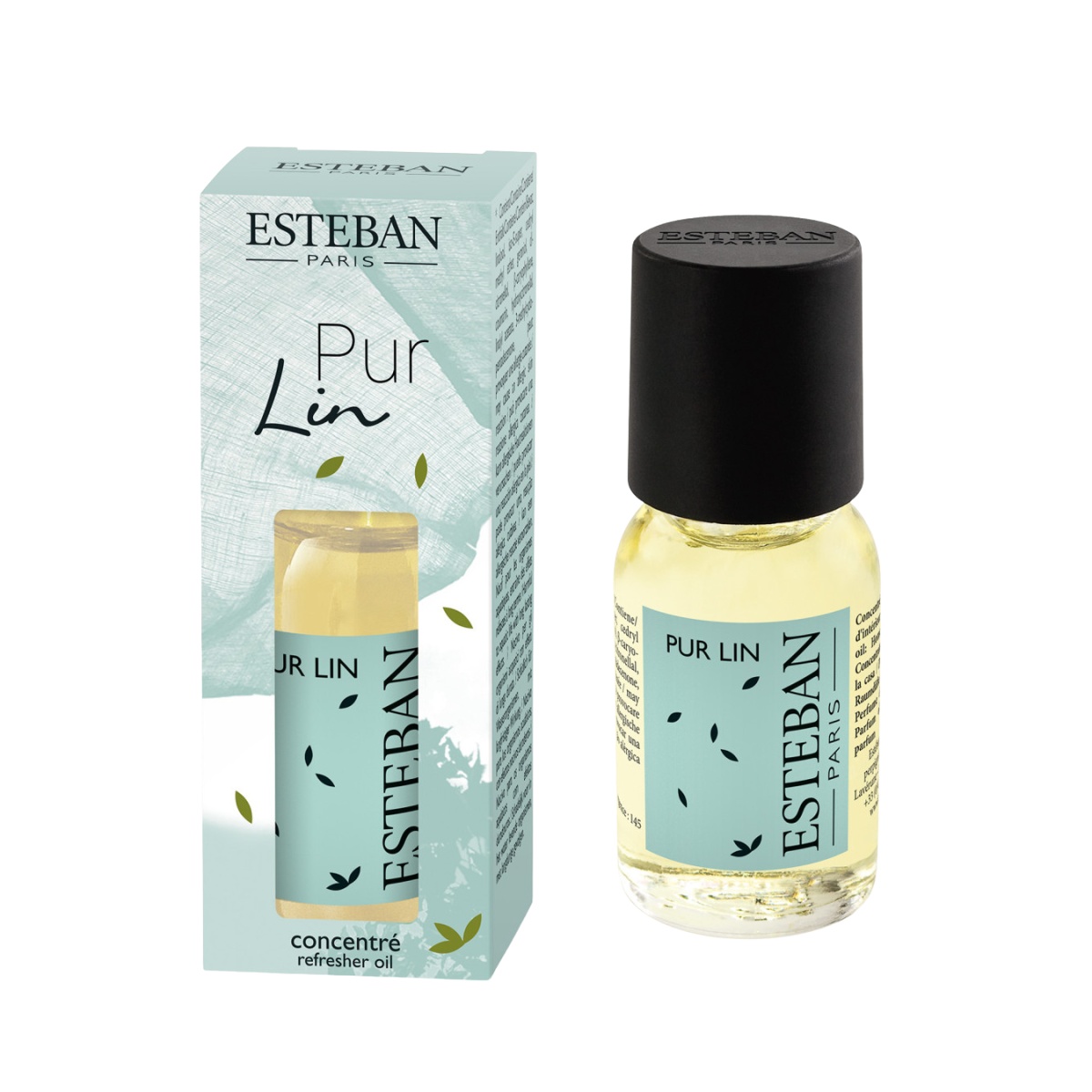 Vonné esence a osvěžovače - Vonný olej ESTEBAN CLASSIC Pur Lin 15ml