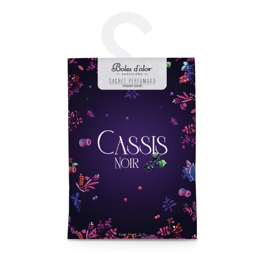 Vůně do prádelníku - Vonný sáček Cassis Noir 90ml