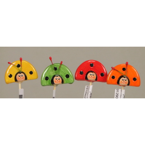 Zápichy - Zápich BERUŠKA 3cm keramika mix