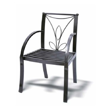 Opory VATAX - Židle dekor listy 80cm